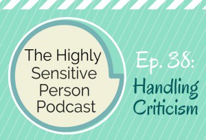 how handle criticism