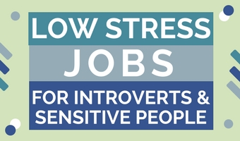 Low stress jobs for introverts