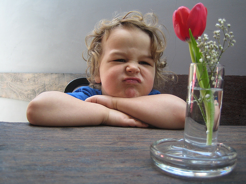 Stinky flower!