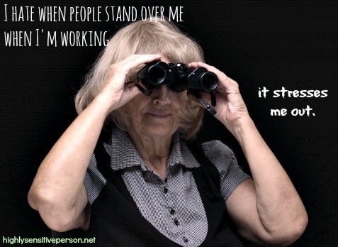watch me while I work