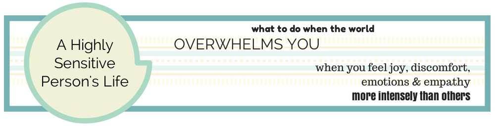 A Highly Sensitive Person's Life