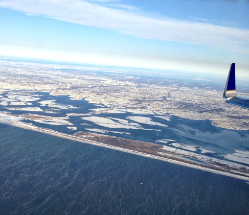 flying