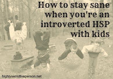 HSP parenting