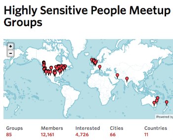 How Can I Meet Other Highly Sensitive People?