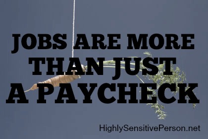 more than a paycheck