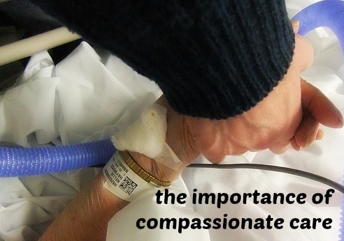 The importance of compassionate, sensitive medical professionals